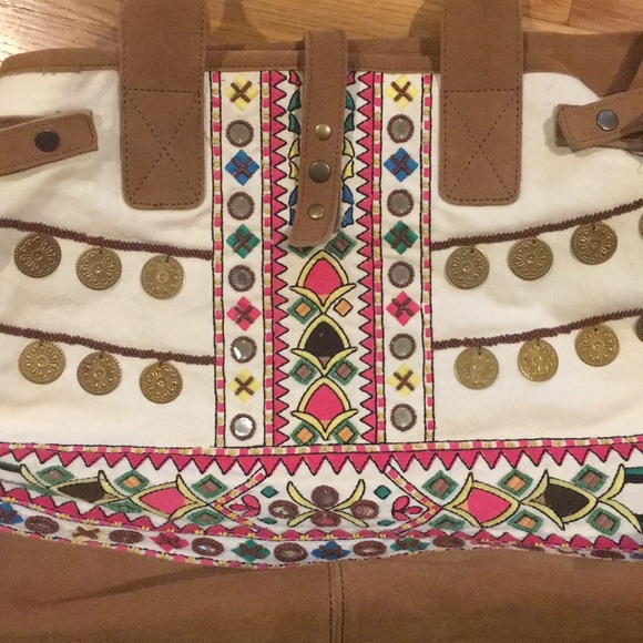 NWT Tasha Polizzi bohemian tote